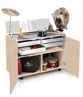 Basic Percussion Workstation Wenger Maple